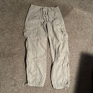Gap size 6olive green, khaki, & brown Old Navy black